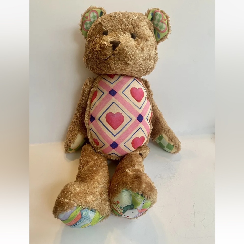 Jim Shore Boyds School House Farm Teddy Bear Collection Stuffed Plush Jointed